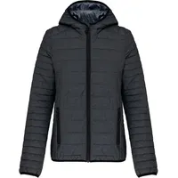 Kariban Leichte Damen Kapuzen Steppjacke Stepp-Jacke K6111