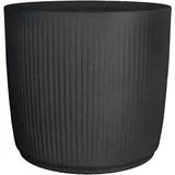 Scheurich Lineto 47 Ø 46,6 x 42,6 cm Stony Black