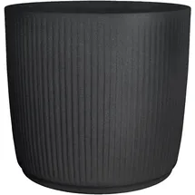 Scheurich Lineto 47 Ø 46,6 x 42,6 cm Stony Black