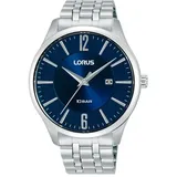 Nur Zeit Lorus Versilbert/Stahl Kollektion Classic - mann