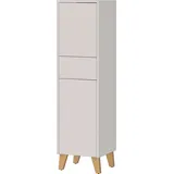 Germania GW-Arnea, kaschmir, B:33cm H:123cm T:34cm, Holzwerkstoff, Schränke, Midischrank