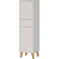 Germania GW-Arnea Midischrank 33 x 34 x 123 cm Braun