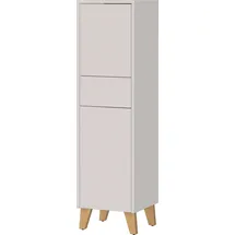 Germania GW-Arnea Midischrank 33 x 34 x 123 cm Braun
