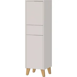 Germania GW-Arnea Midischrank 33 x 34 x 123 cm Braun