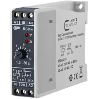 BTR Netcom Metz Connect 11016141280417 RSDw-E10 230 V/AC 1
