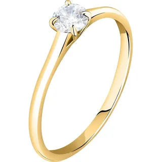 Live Diamond Damenring LDY030138014I - gelbgold - 54