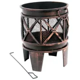 BBQ-Toro Feuerkorb Plum Ø 42 cm
