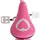 Volare Disney Prinzessinnen 16 Zoll rosa