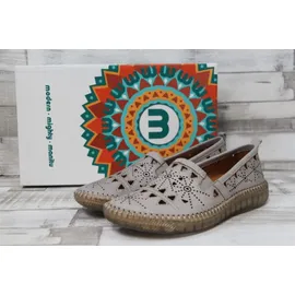Manitu Damen Slipper Beige 39