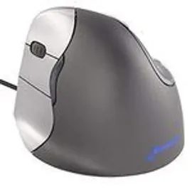 Evoluent VerticalMouse 4 Left grau/silber