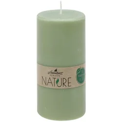 Stumpenkerzen Nature Salbei 120 x Ø 58 mm aus 100% natürlichen Rohstoffen ohne Palmöl