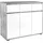 Bega Consult GmbH & Co.KG Internationale Handelsagentur IKARUS 118 x 103 x 48 cm Weiß/Grau