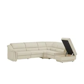 HIMOLLA Ecksofa 1301 ¦ beige ¦ Maße (cm): B: 294 H: 86 T: 256.0