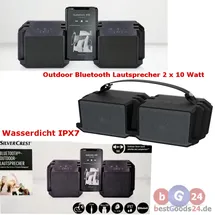 Silvercrest SBL TW10 A1 schwarz