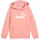 Puma Essentials No. 1 Logo Fleece Hoodie Jungen 18 pink fruit 116