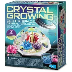 Crystal Terrarium - Weltraum Kristall Terrarium