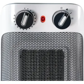 Unold Heizlüfter 1800 W Weiß/Schwarz