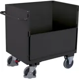 Cordes Blechkastenwagen 300 kg Anthrazitgrau