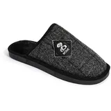 Confly Hausschuhe in Schwarz - 44