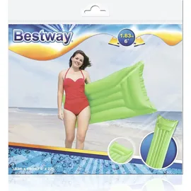 BESTWAY Luftmatratze mit zwei Luftkammern sortiert