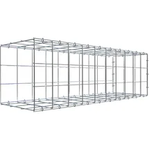 Gabiona C-Ring-Gabione-Anbaukorb Typ 2 30 x 100 x 30 cm Maschenw 10 x 10 cm