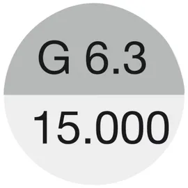 Fortis Flächenspannfutter DIN69871ADB SK40 6mm A50 fortis