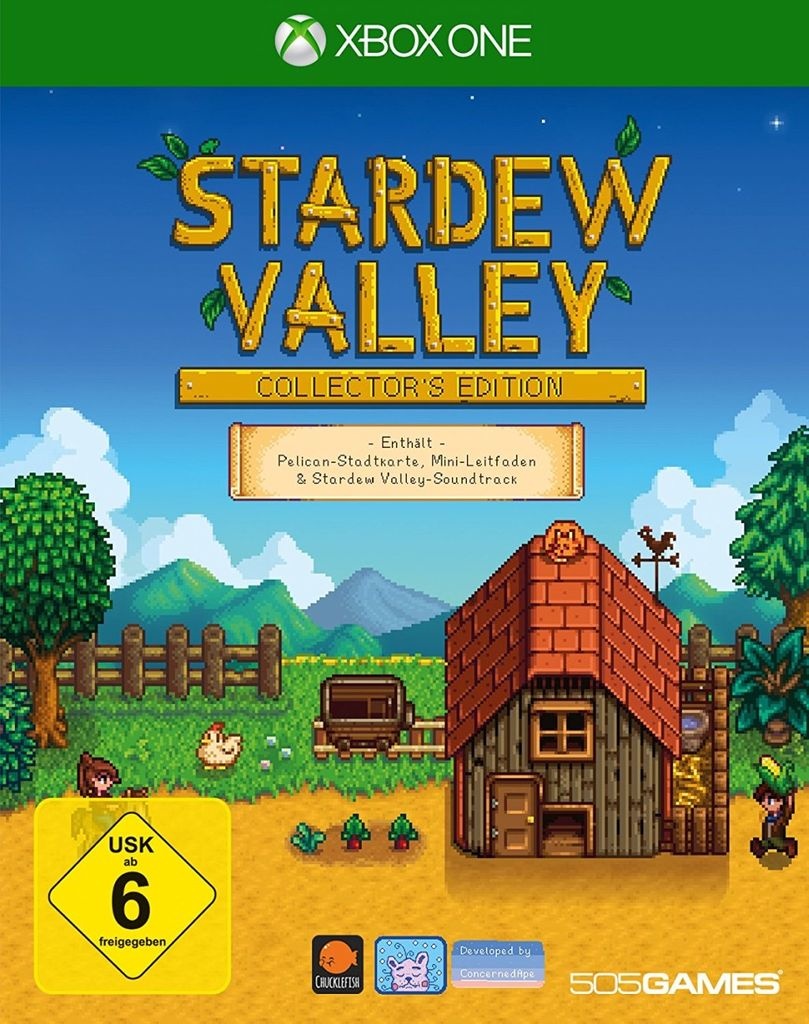 Stardew Valley Collector's Edition