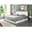 Polsterbett 192cm 212cm Bezug Polyester und Polyester Bezug und Polsterbett