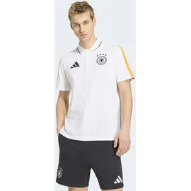 adidas Deutschland Poloshirt 2026 weiß Herren Gr. XL