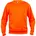Basic Roundneck Sweatshirt orange L