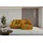 altdecor Ecksofa Cord 2-Sitzer Senfgelb