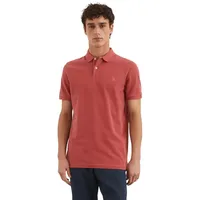 Marc O'Polo Poloshirt Piqué shaped, rot, 3xl