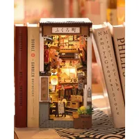 Rolife 3D-Puzzle Book Nook Sakura Wine Alley",