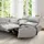 Hti-Living Ecksofa Pavel Silber - Silber