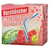 Durstlöscher Wassermelone fruchtiges Fruchtsaftgetränk 500ml 12er Pack