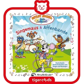 tigermedia tigercard Detlev Jöcker Singemaus und Affenbande