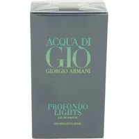 Giorgio Armani Acqua di Giò Profondo Lights Eau de Parfum 40 ml