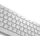 Dell KM5221W-WH-SPN Tastatur, Weiß, Schwarz, QWERTY-Tastatur, Spanisch