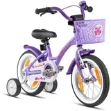 PROMETHEUS BICYCLES Hawk 14 Zoll RH 22 cm violett/weiß