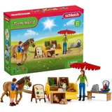 Schleich Farm World Mobiler Farm Stand 42528