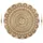 Atmosphera Gold Shine Jute, - D115cm