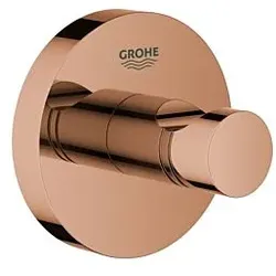 Grohe Essentials Bademantelhaken 40364DA1 warm sunset, verdeckte Befestigung