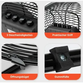 ProfiCare PC-VL 3067 WM Windmaschine 50 cm Schwarz
