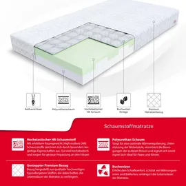 Fdm Kindermatratze 80 x 160 cm H3