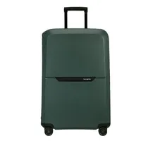 Samsonite Magnum Eco Spinner 75 Forest Green Koffer mit 4 Rollen Koffer