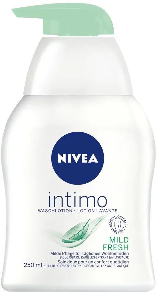 Nivea® Intimo Natural Fresh Intimpflege Waschlotion