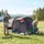 Outsunny Tunnelzelt 2-3 Personen Grau