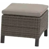 Siena Garden Corido Hocker 50 x 54 x 40 cm charcoal-grey 1 St.