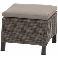 Siena Garden Corido Hocker 50 x 54 x 40 cm charcoal-grey 1 St.