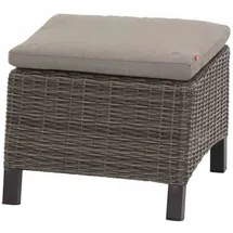 Siena Garden Corido Hocker 50 x 54 x 40 cm charcoal-grey 1 St.